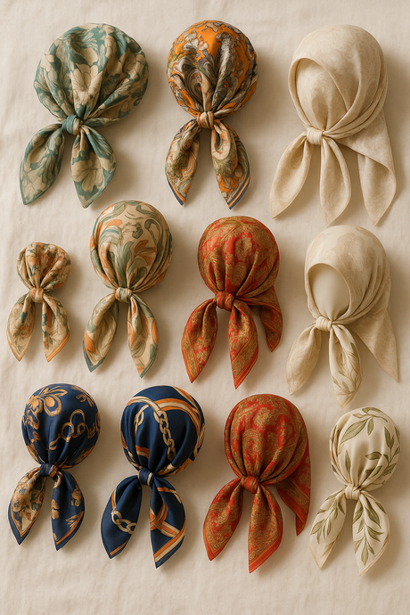 Wholesale Fashion Head Scarf