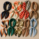Silky Scarves