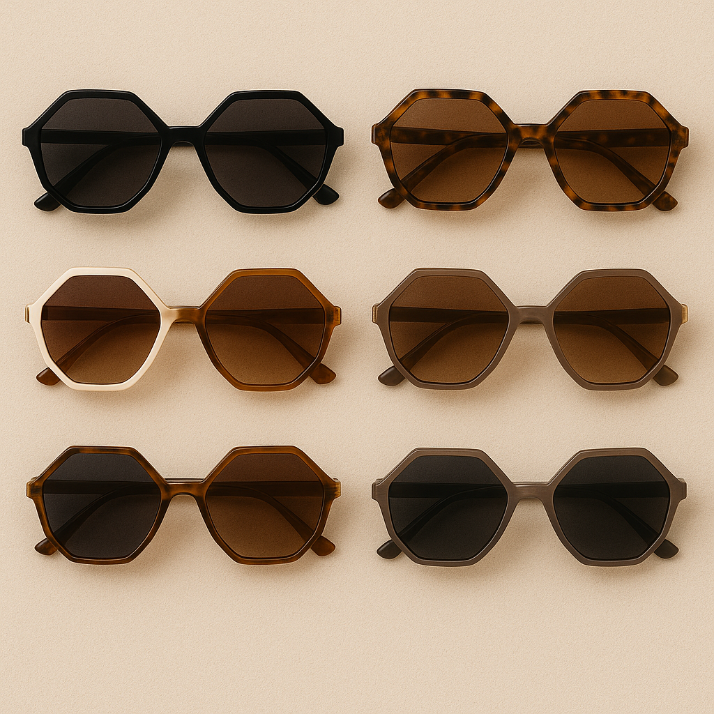 Wholesale Geometrical Shape Sunglasses