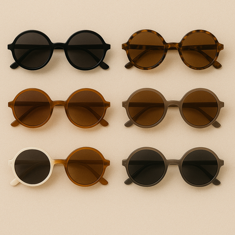 Wholesale Round Shape Sunglasses