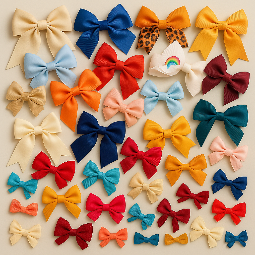 Wholesale Hair Bows by the Dozen