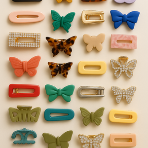 Hair Clips by the Dozen