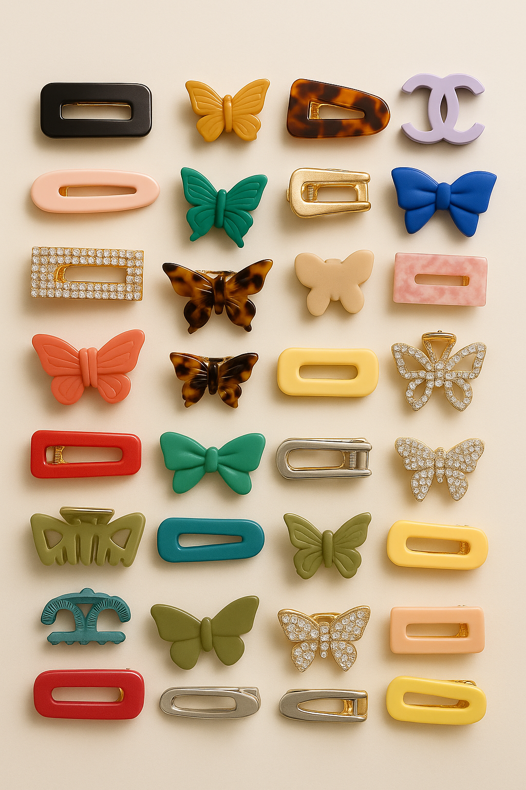 Wholesale Hair Clips by the Dozen