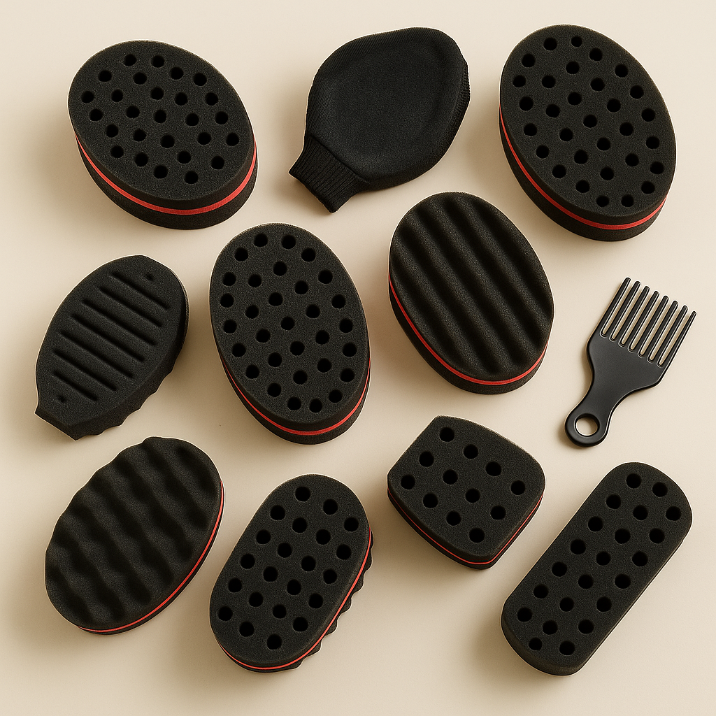 Wholesale Hair Twist Sponges