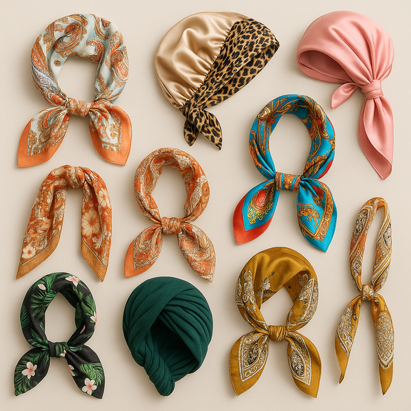 Wholesale Head Scarves / Head Wraps Tagged 