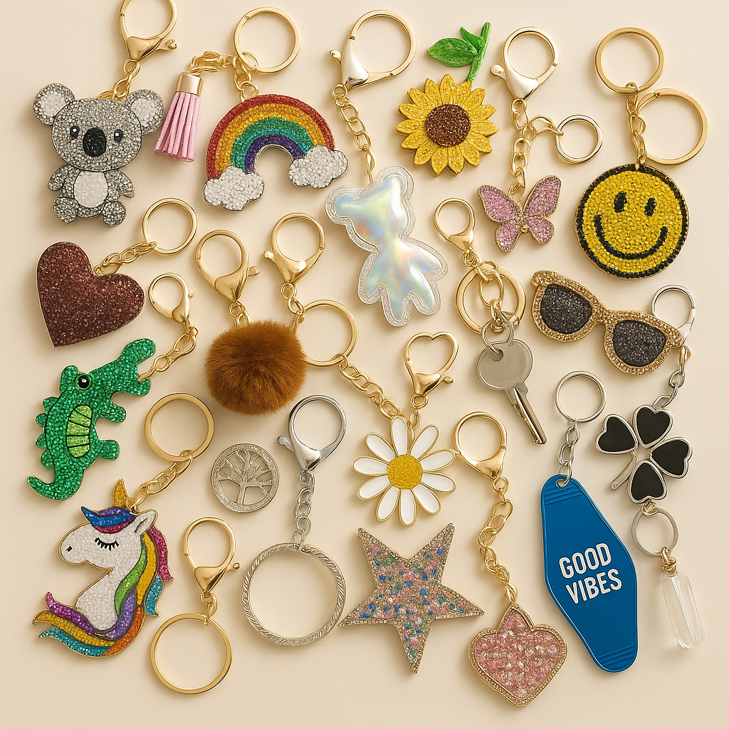 Wholesale Keychains by the Dozen