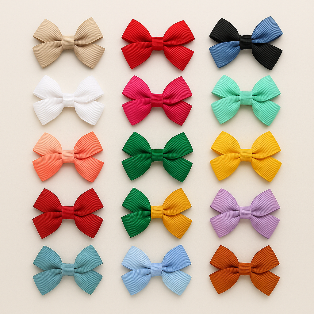 Wholesale Mini 3 Inch Hair Bows