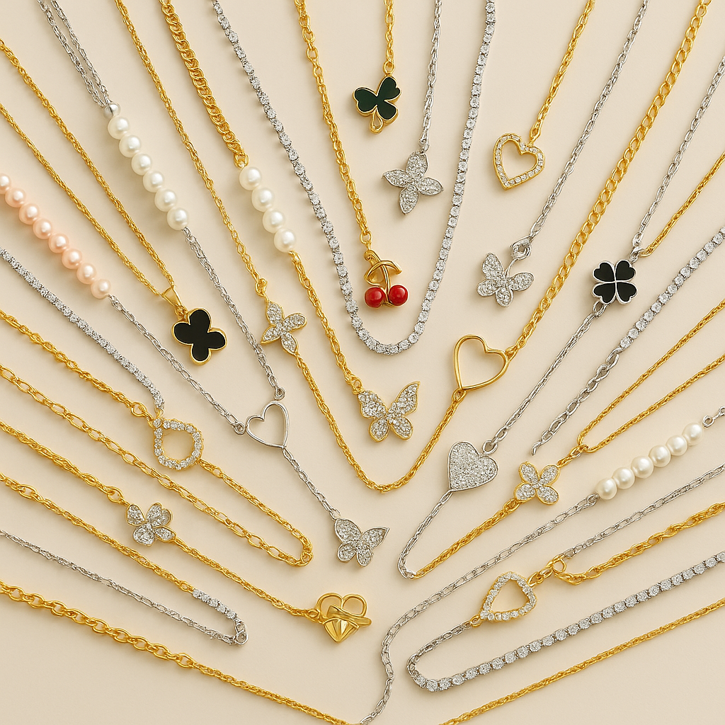 Wholesale Necklaces by the Dozen