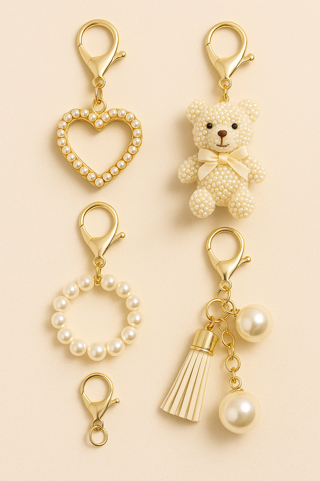 Wholesale Pearl Keychains