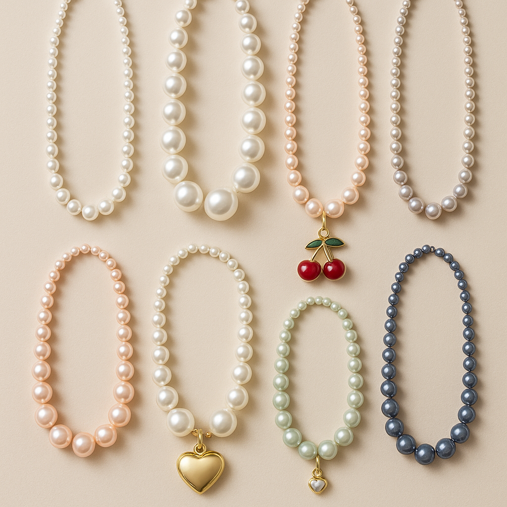 Wholesale Pearl Necklaces