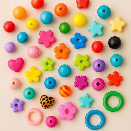 Wholesale Plastic Beads