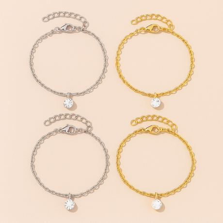 Wholesale Rhinestone Anklets