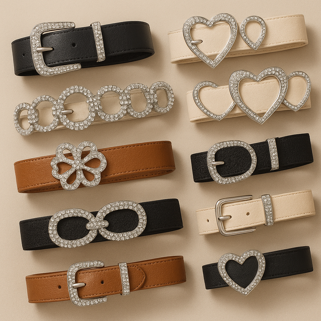 Wholesale Rhinestone Belts