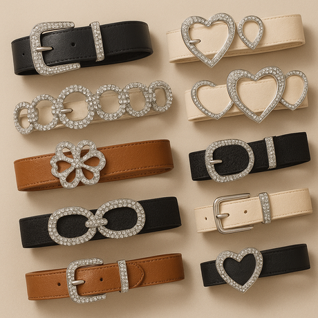 Wholesale Rhinestone Belts