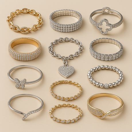 Wholesale Rhinestone Bracelets