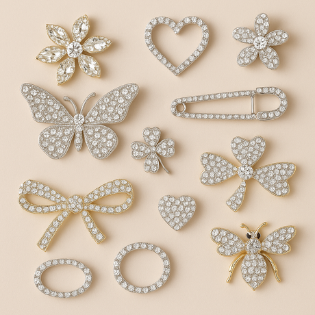 Wholesale Rhinestone Brooches
