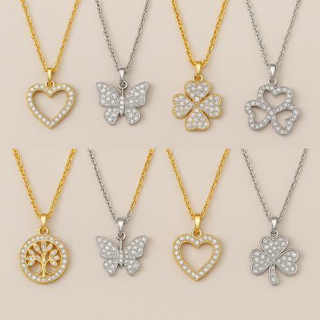 Wholesale Rhinestone Necklaces