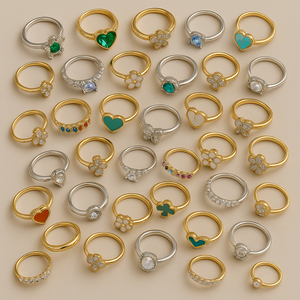 Rings by the Dozen