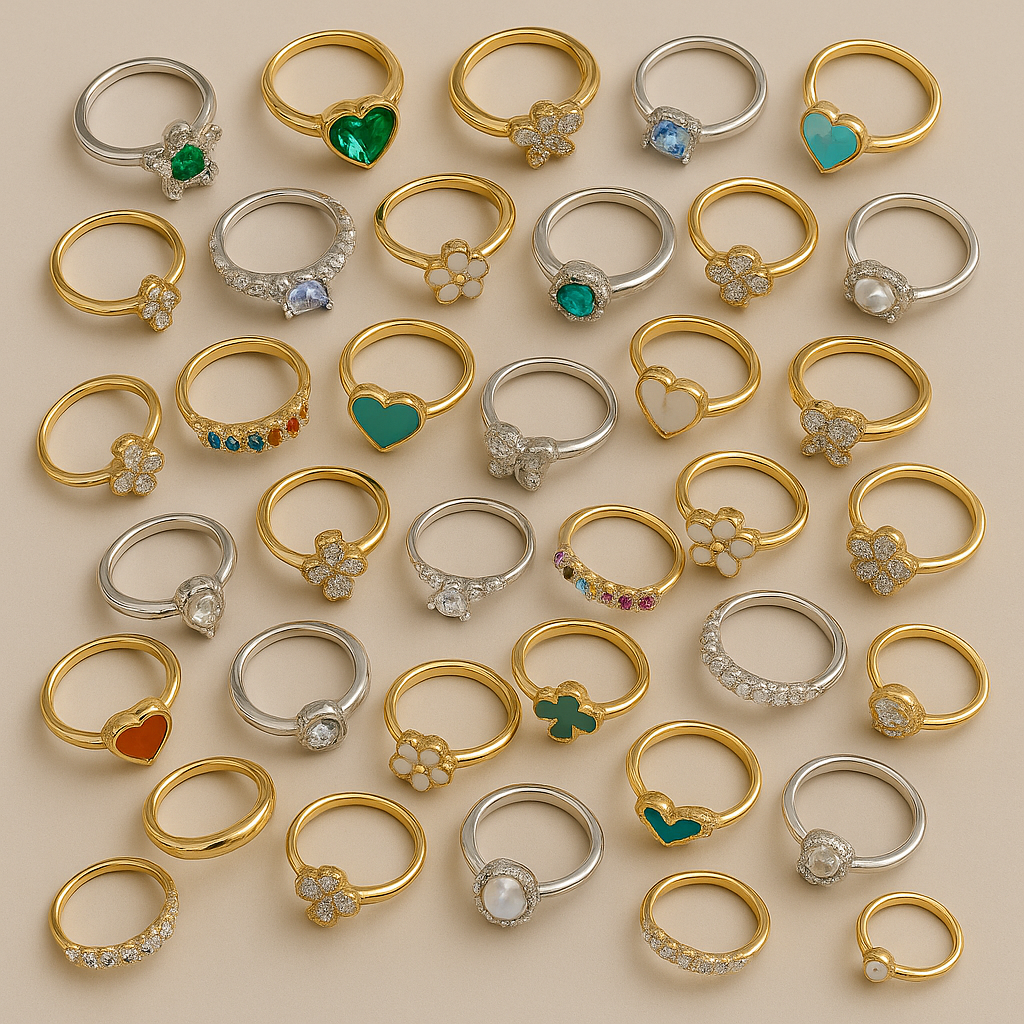 Wholesale Rings by the Dozen