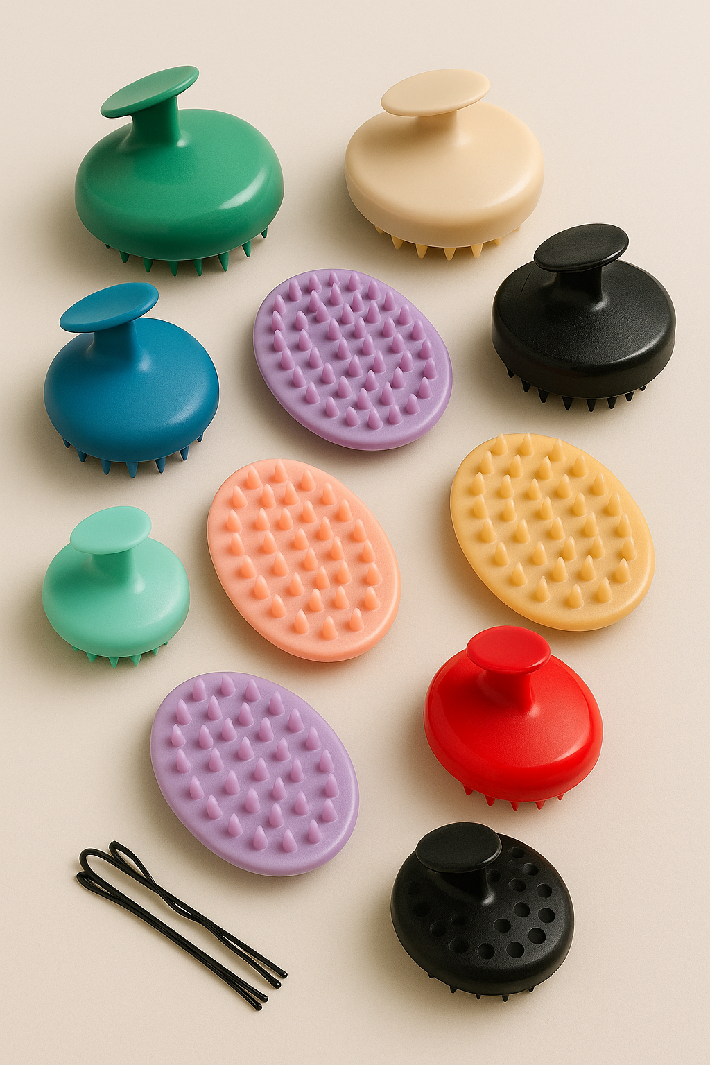 Wholesale Shampoo Brushes