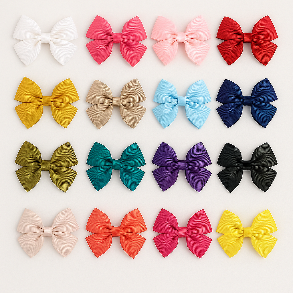 Wholesale Small 4 Inch Hair Bows