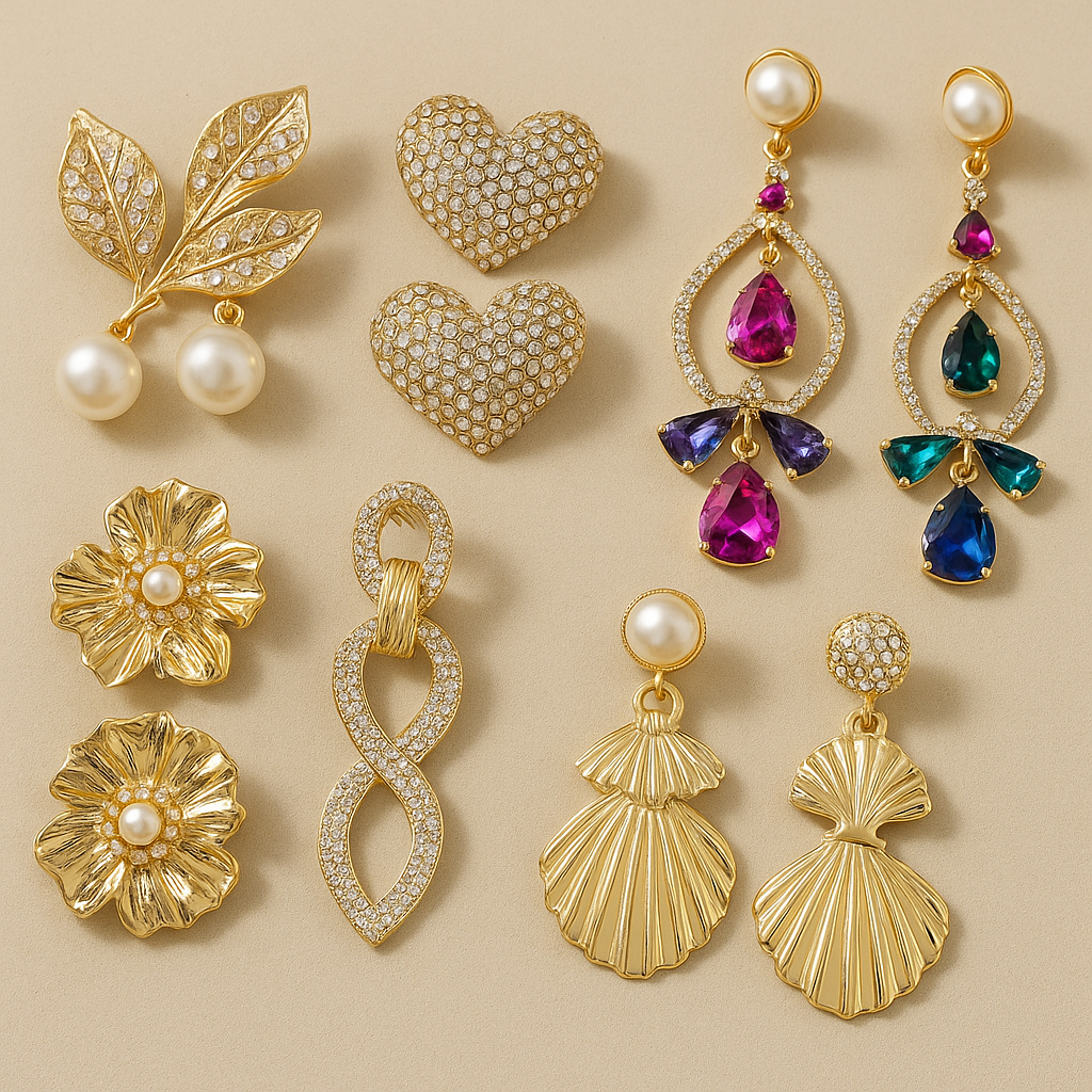 Wholesale Statement Earrings