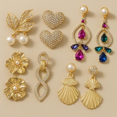 Wholesale Statement Earrings