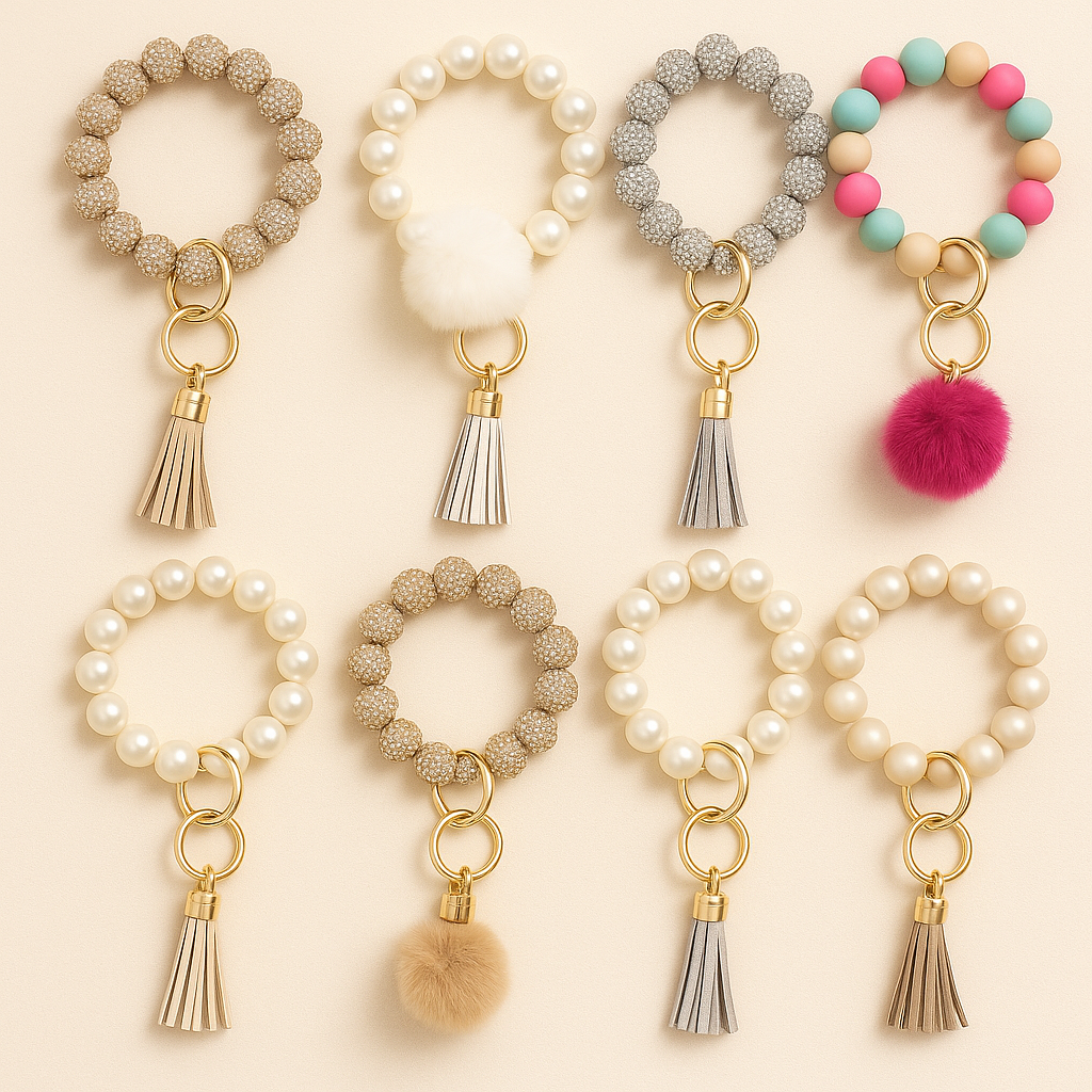 Wholesale Wristlet Keychains