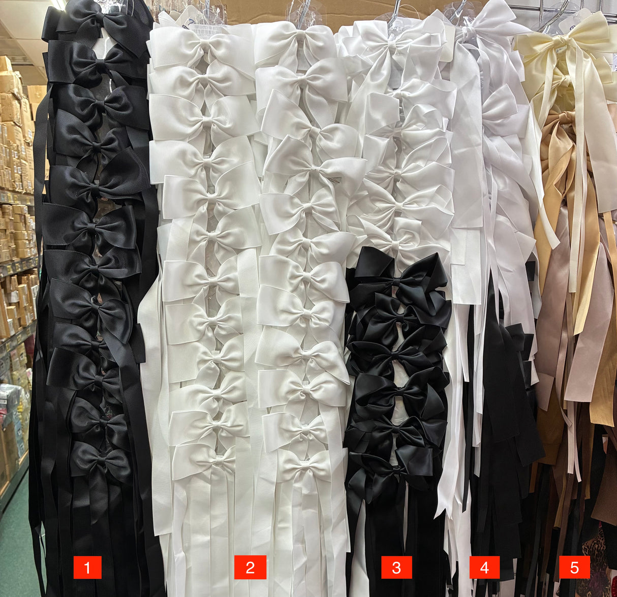 Wholesale Design Hair Bows #02TOP (12/24PC)