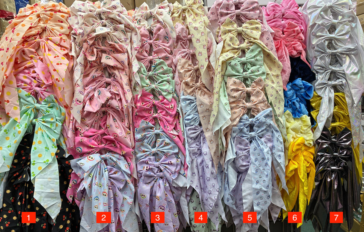 Wholesale Design Hair Bows #03TOP (12/24PC)