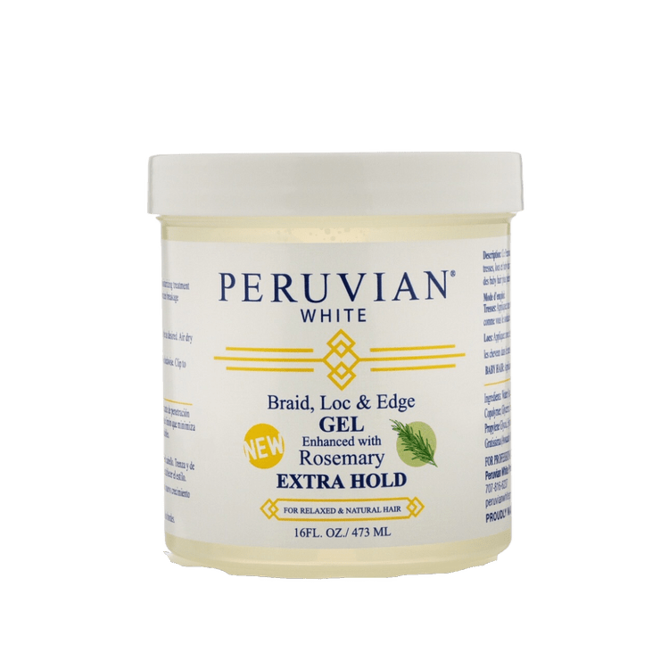 Peruvian White Braids n Lox Gel 16oz (PC)