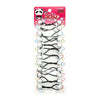14 Ball / 12mm Ball Ponytail Holders - Multiple Colors (1PC/Single)