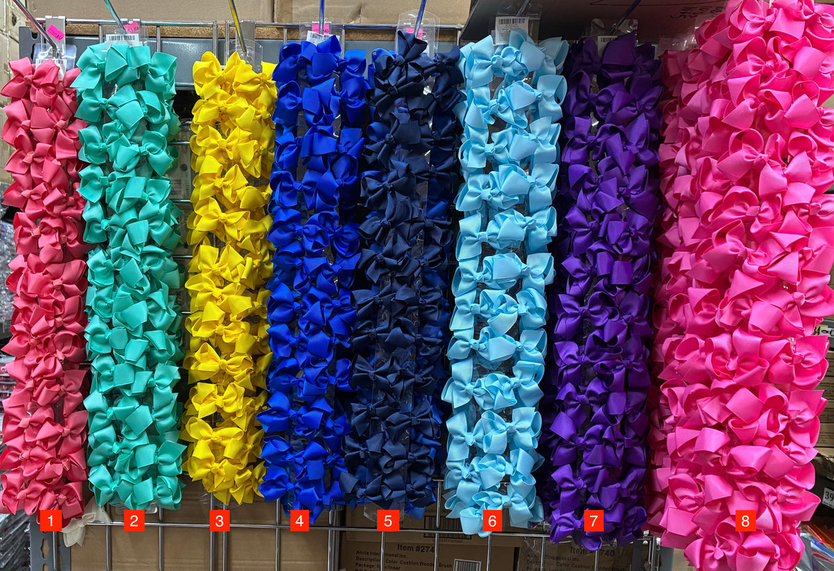 Wholesale Design Hair Bows #14TOP (12PC)