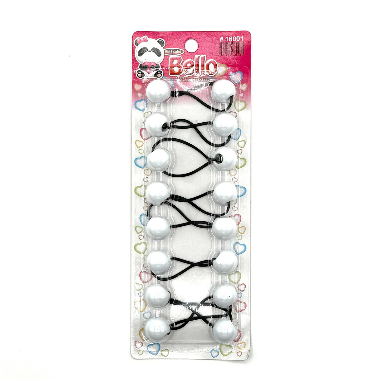 8 Ball / 20mm Ball Ponytail Holders - Multiple Colors (1PC/Single)