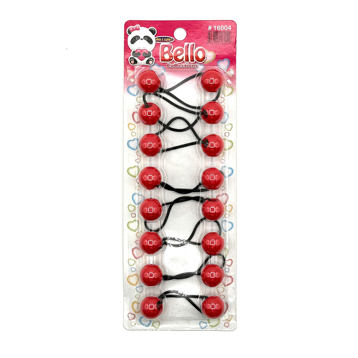 8 Ball / 20mm Ball Ponytail Holders - Multiple Colors (1PC/Single)