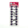 8 Ball / 20mm Ball Ponytail Holders - Multiple Colors (1PC/Single)