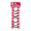 8 Ball / 20mm Ball Ponytail Holders - Multiple Colors (1PC/Single)