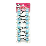 8 Ball / 20mm Ball Ponytail Holders - Multiple Colors (12PC/Bulk)
