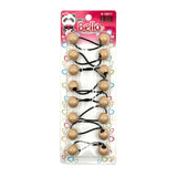 8 Ball / 20mm Ball Ponytail Holders - Multiple Colors (1PC/Single)