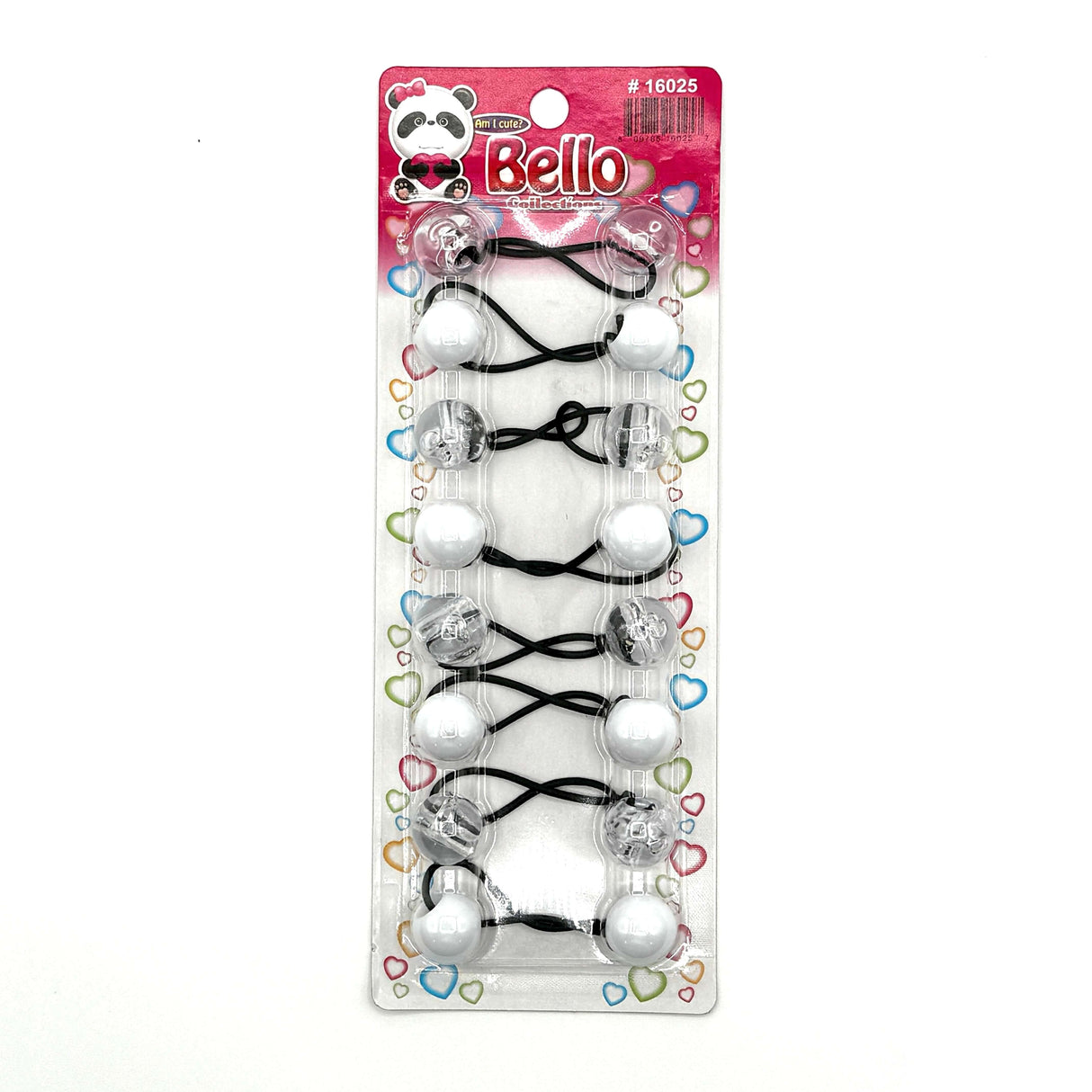 8 Ball / 20mm Ball Ponytail Holders - Multiple Colors (1PC/Single)