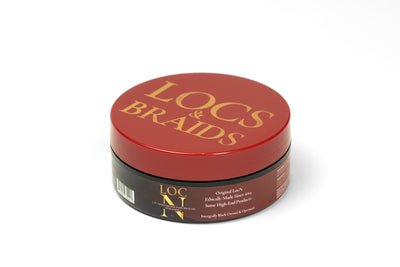 LOC N Loc Twists Braids Wave Edge Gel Extra Hold 4oz (PC)