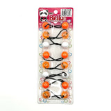 8 Ball / 20mm Ball Ponytail Holders - Multiple Colors (12PC/Bulk)