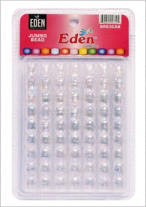 RED Hair Beads - Jumbo 63-pieces – Envy Us Beauty Supply
