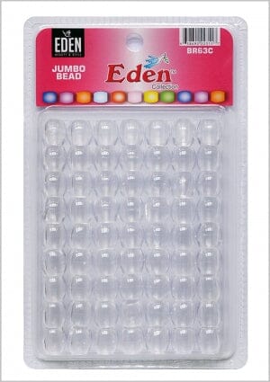 39900 Large Bead / Clear (12PC) -  : Beauty Supply