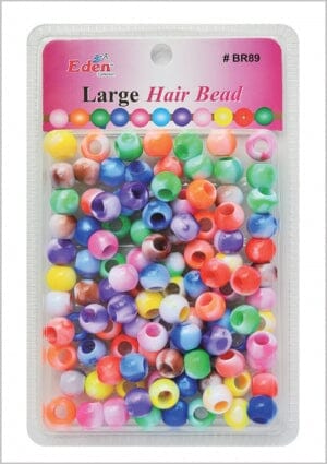 BR89 Large Round Hair Bead (12PC) -  : Beauty Supply, Fashion,  and Jewelry Wholesale Distributor