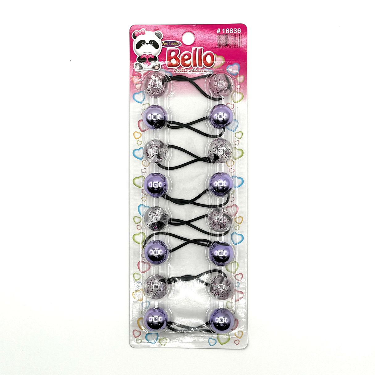 8 Ball / 20mm Ball Ponytail Holders - Multiple Colors (1PC/Single)