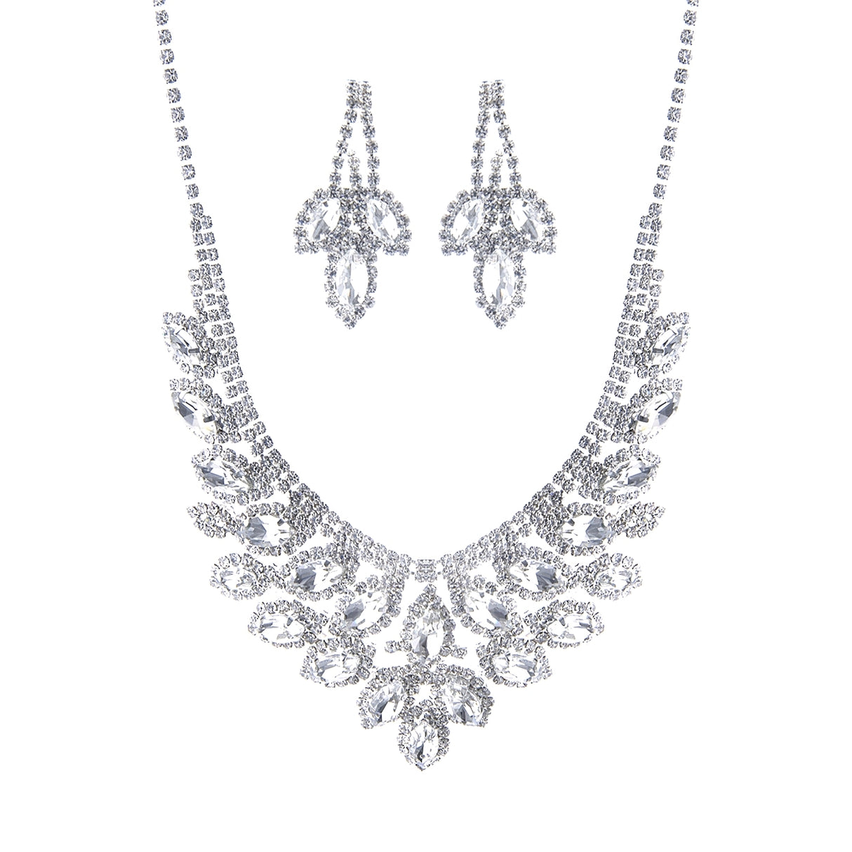 Fashion Jewelry Set #17369CR-S (PC)