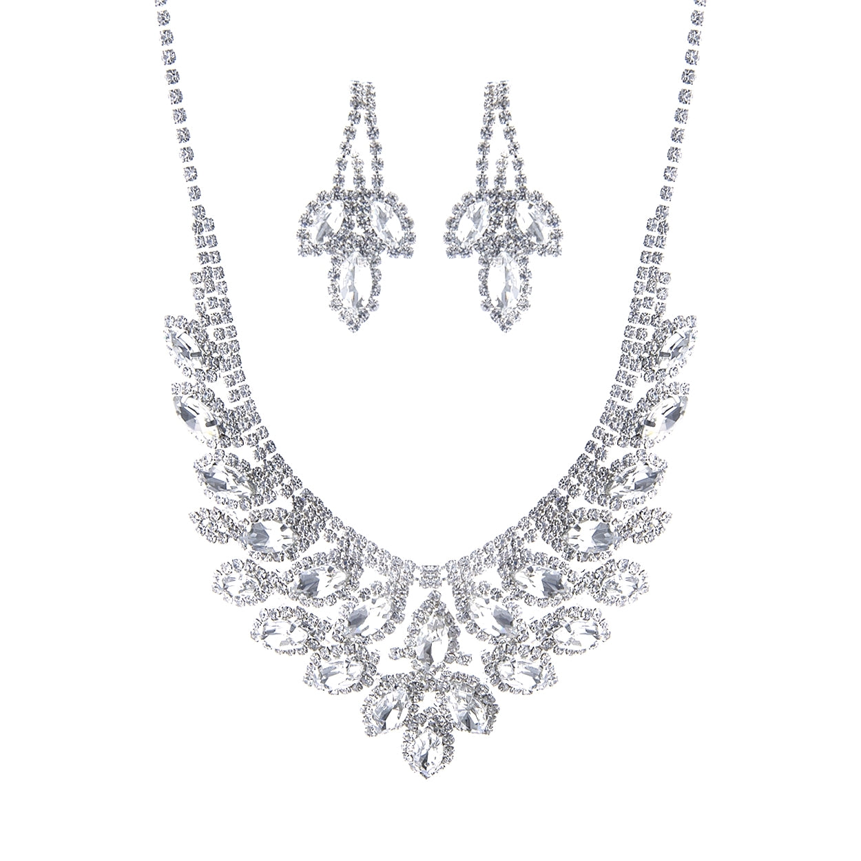 Fashion Jewelry Set #17369CR-S (PC)