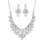 Fashion Jewelry Set #17369CR-S (PC)