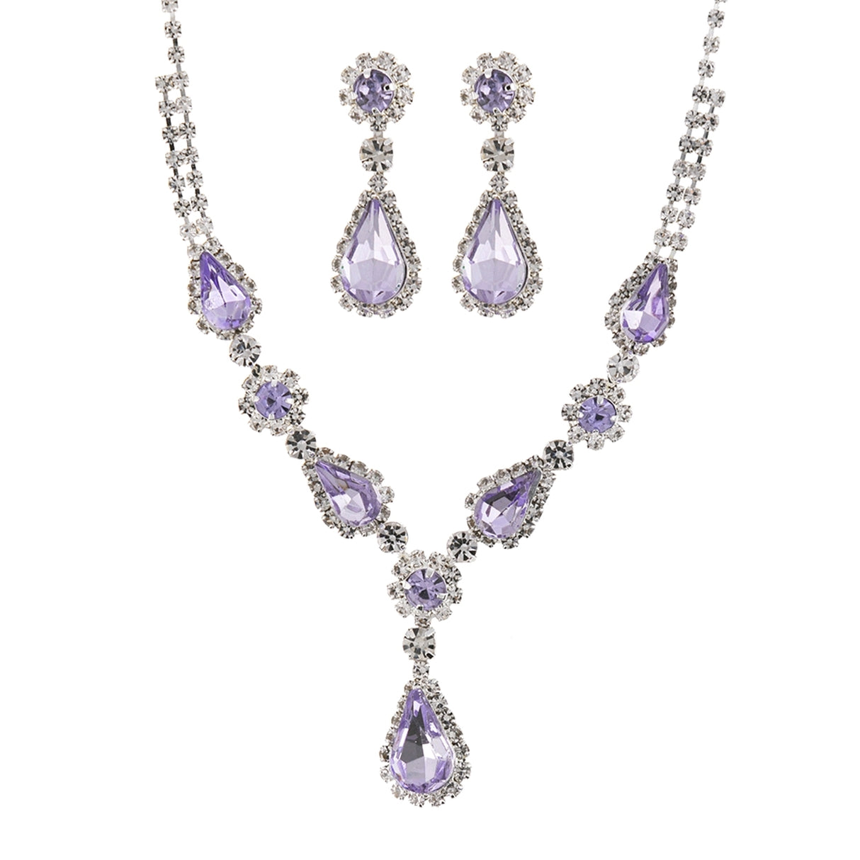 Fashion Jewelry Set #18337VI-S (PC)